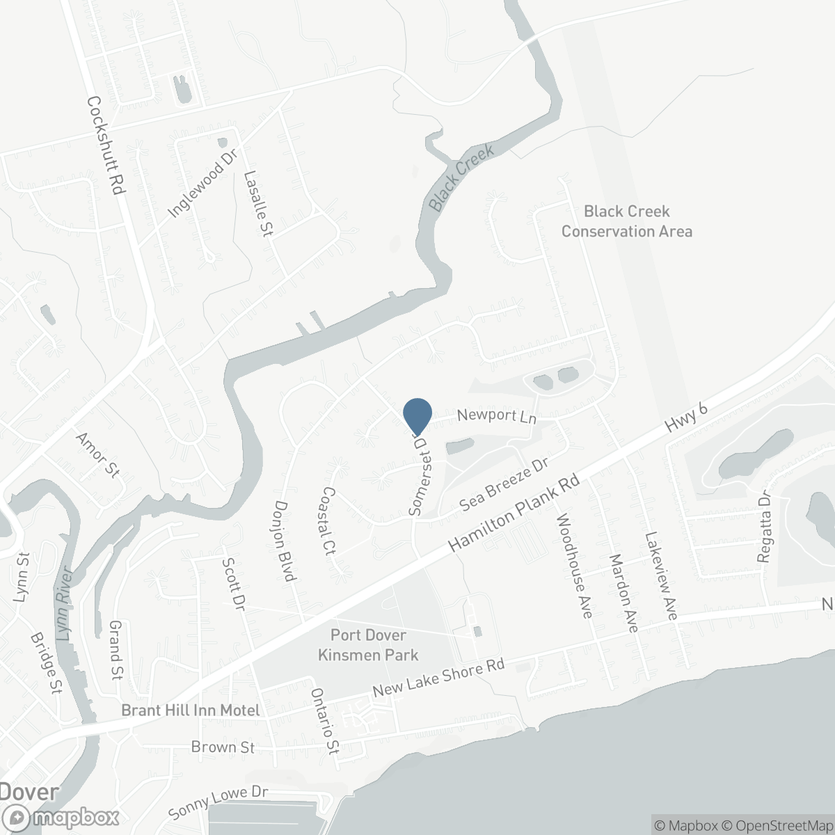 1 NEWPORT Lane, Port Dover, Ontario N0A 1N7